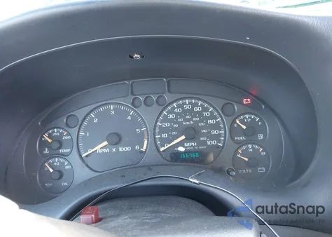 2005 Chevrolet Blazer Ls from USA, damaged, VIN 1GNCT18X05K110190